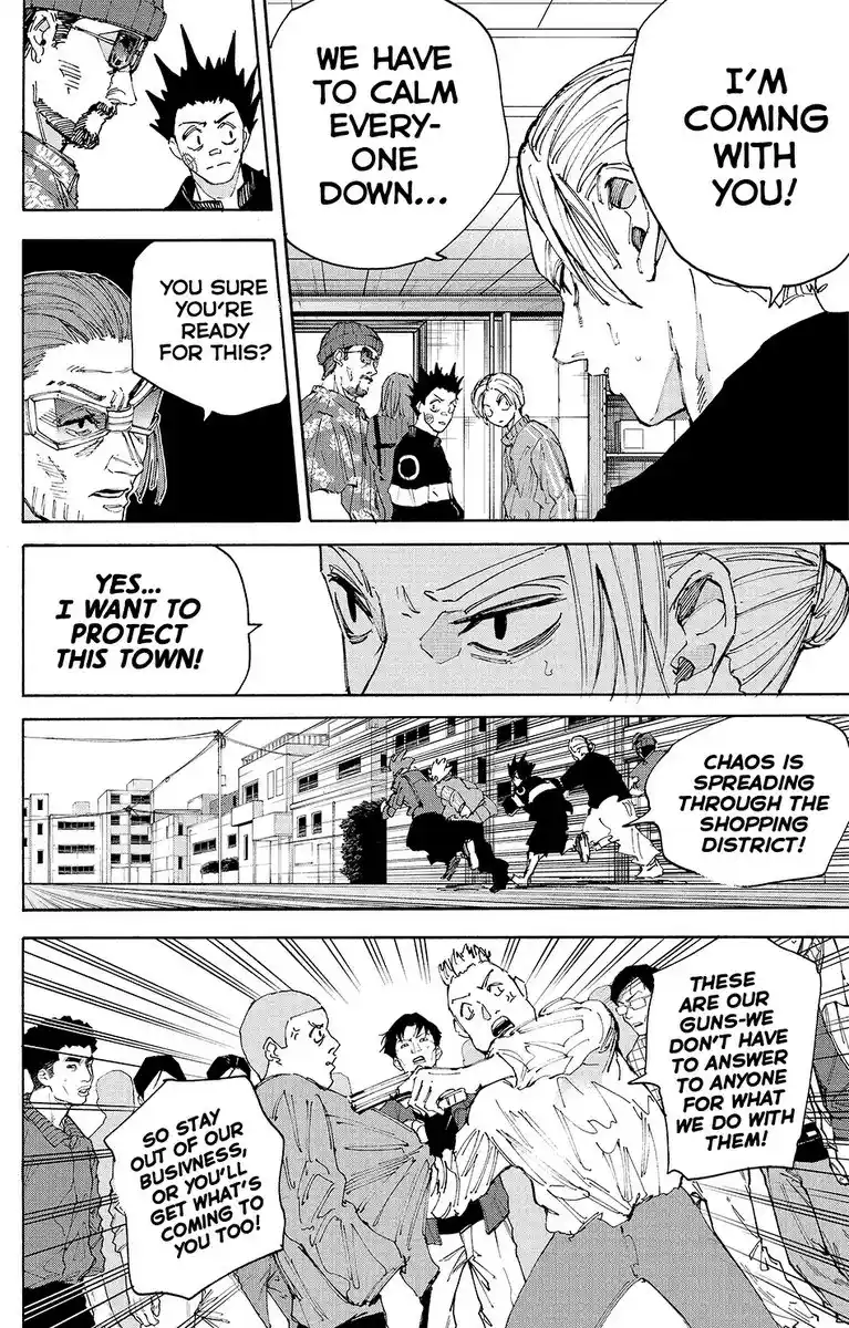 Read Sakamoto Days ES Manga Online