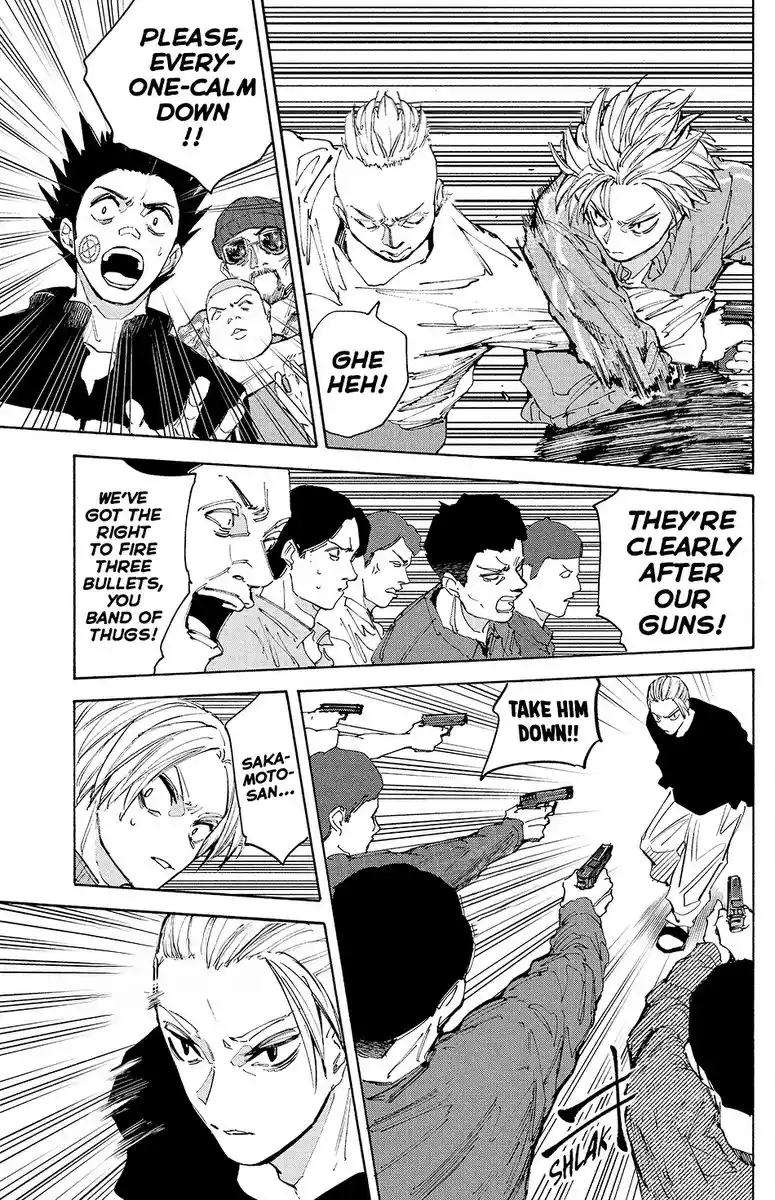 Read Sakamoto Days ES Manga Online