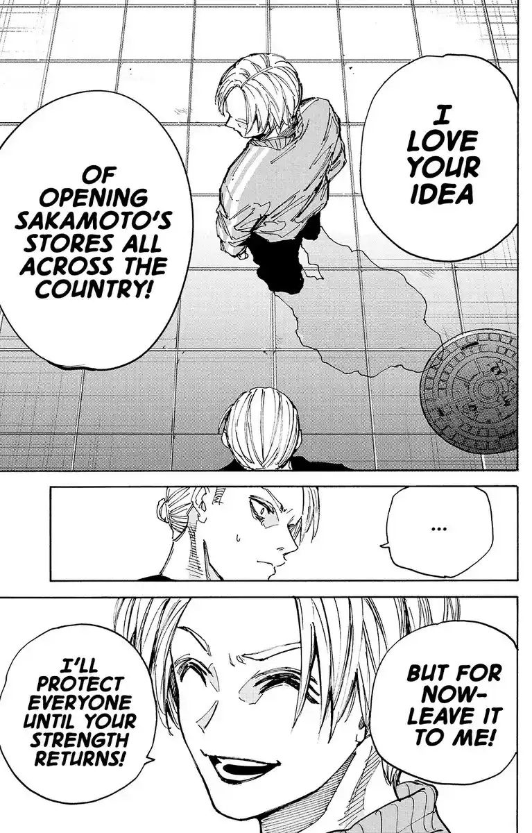 Read Sakamoto Days ES Manga Online