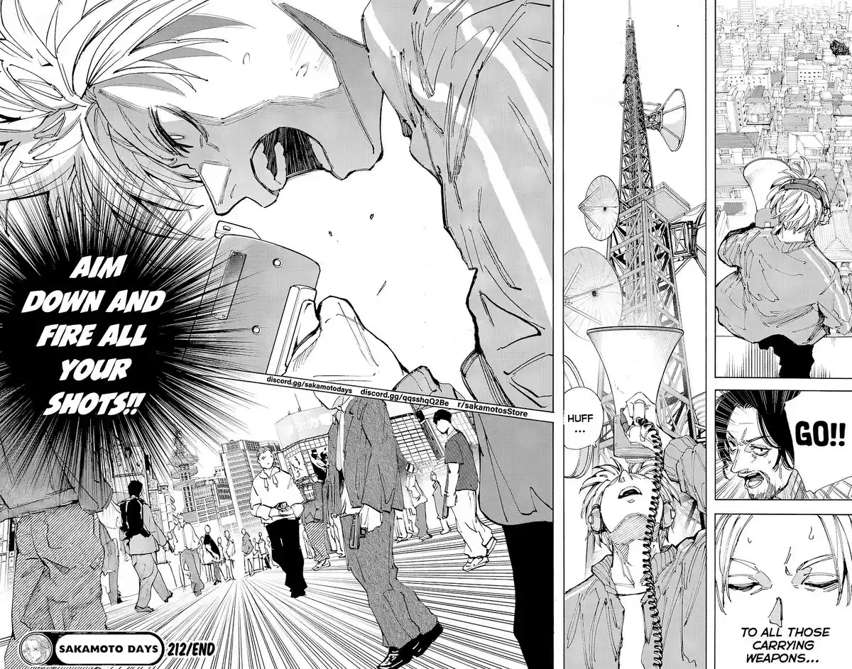 Read Sakamoto Days ES Manga Online