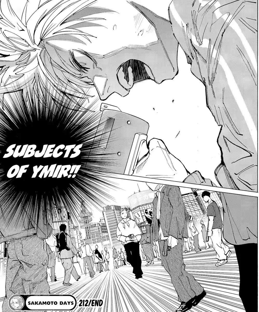 Read Sakamoto Days ES Manga Online