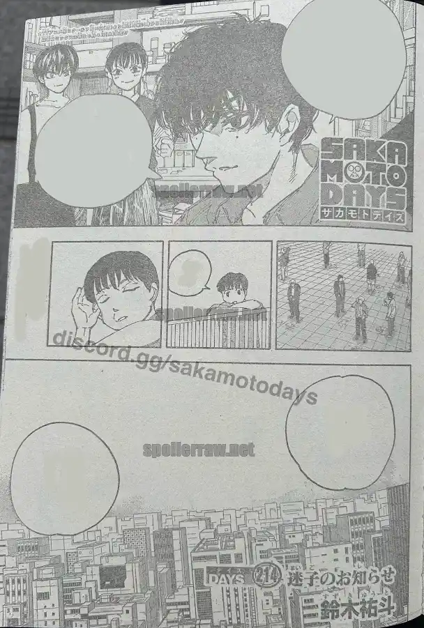Read Sakamoto Days ES Manga Online