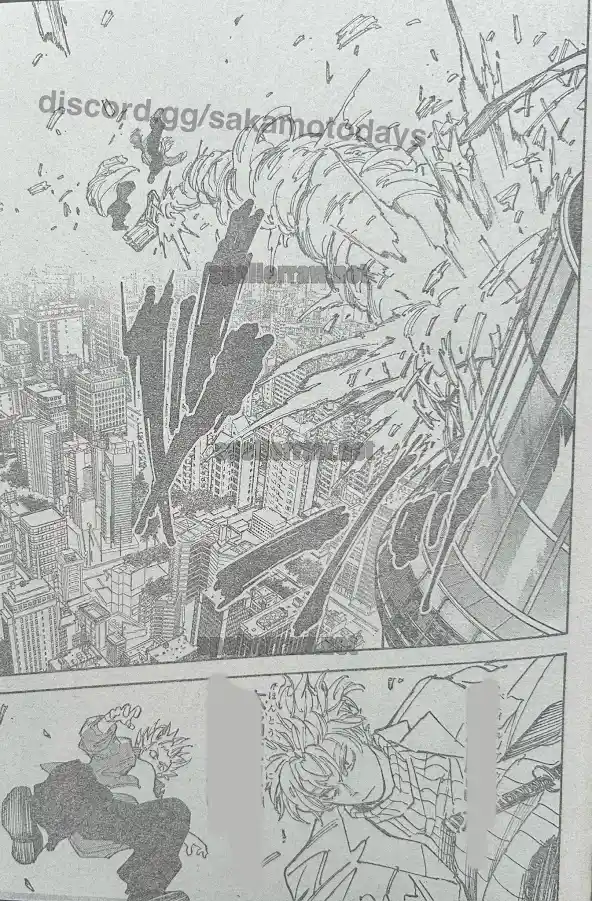 Read Sakamoto Days ES Manga Online