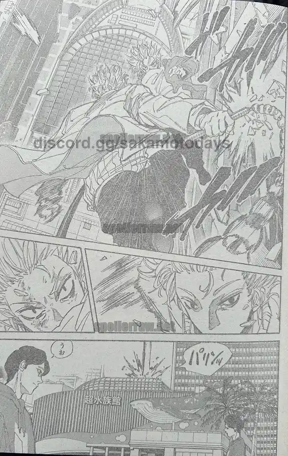 Read Sakamoto Days ES Manga Online