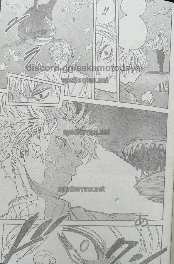 Read Sakamoto Days ES Manga Online