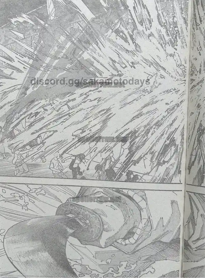 Read Sakamoto Days ES Manga Online