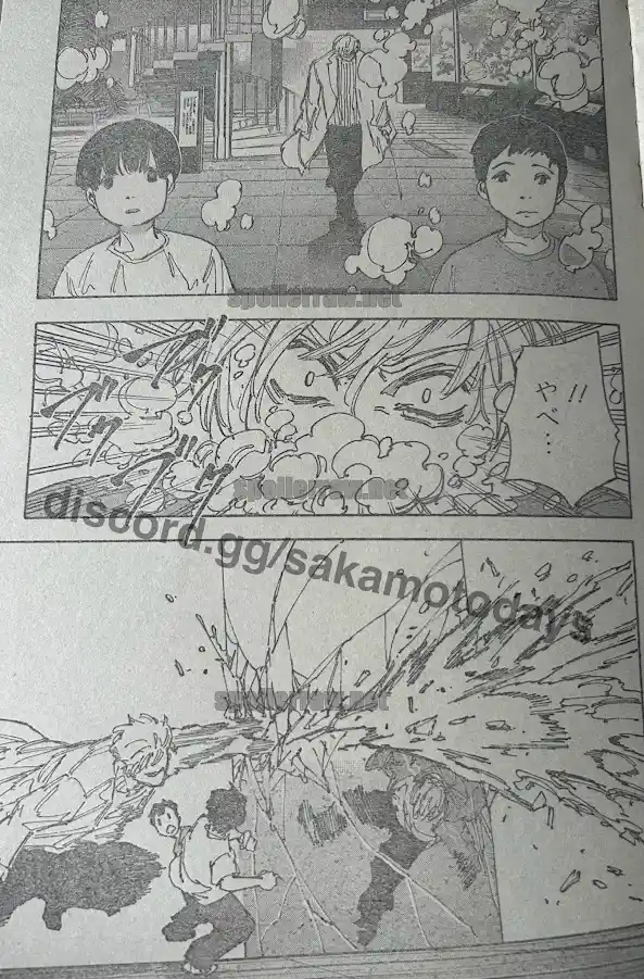 Read Sakamoto Days ES Manga Online