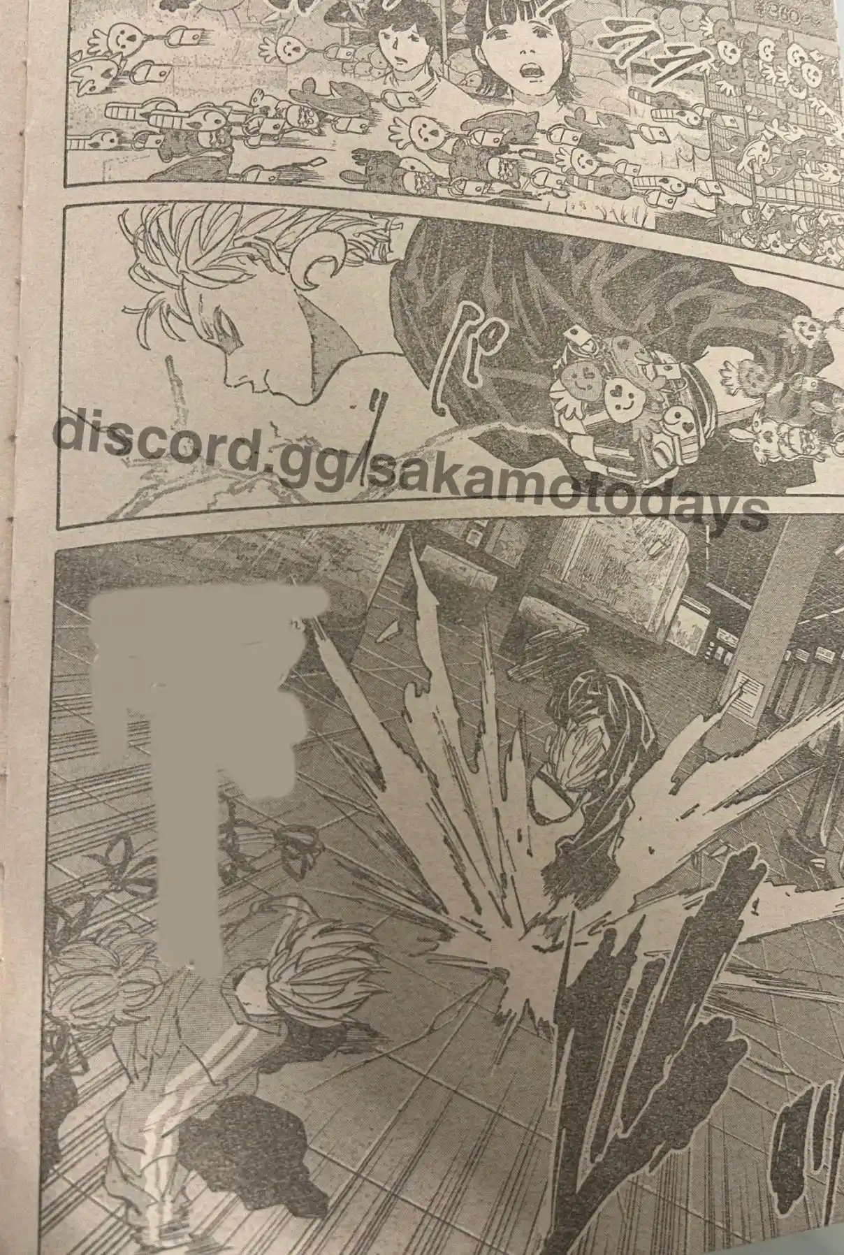 Read Sakamoto Days ES Manga Online