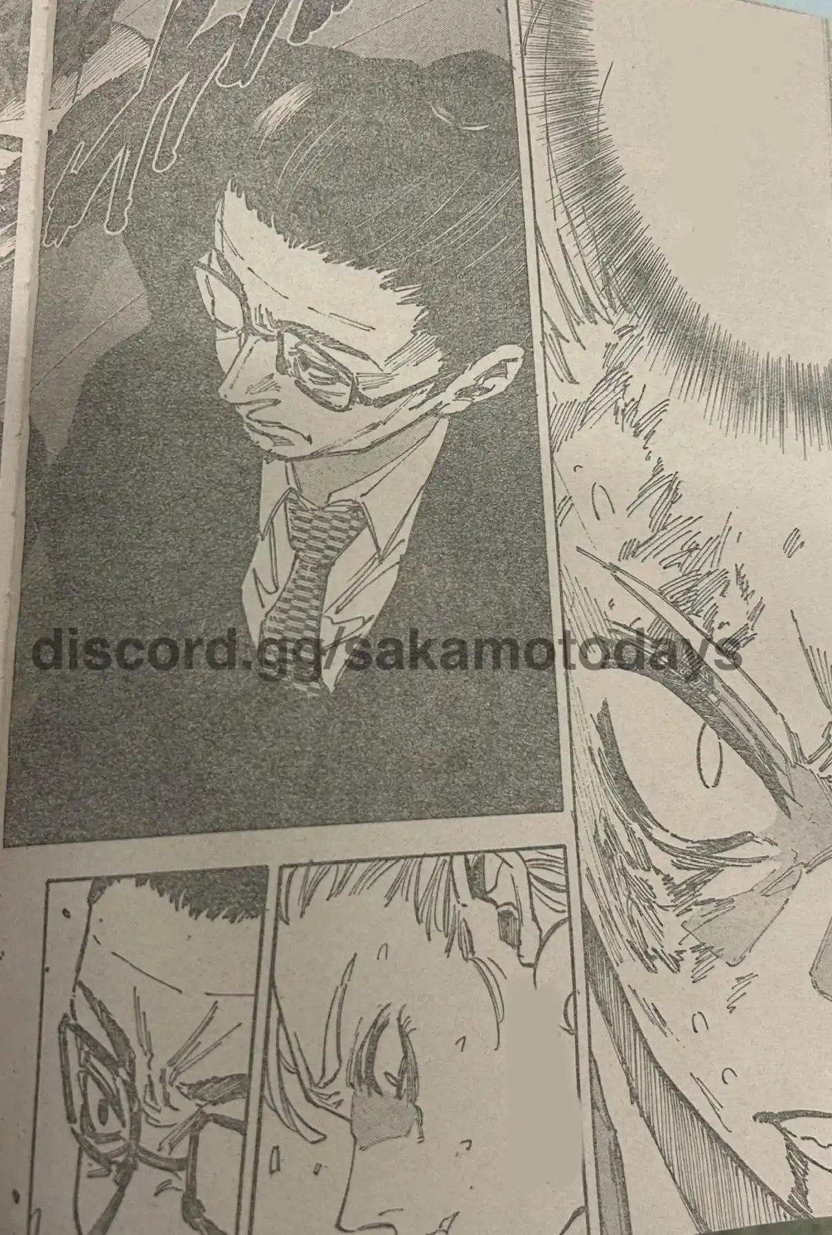 Read Sakamoto Days ES Manga Online