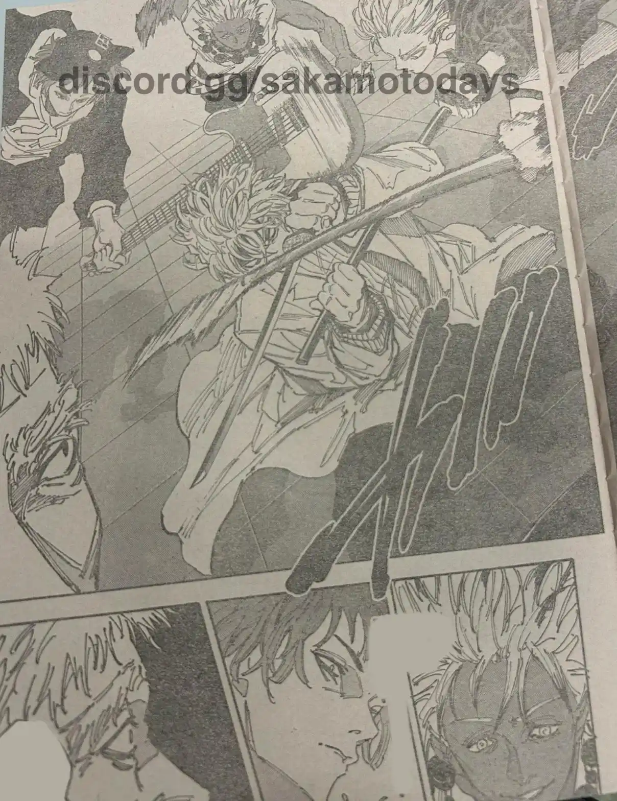 Read Sakamoto Days ES Manga Online