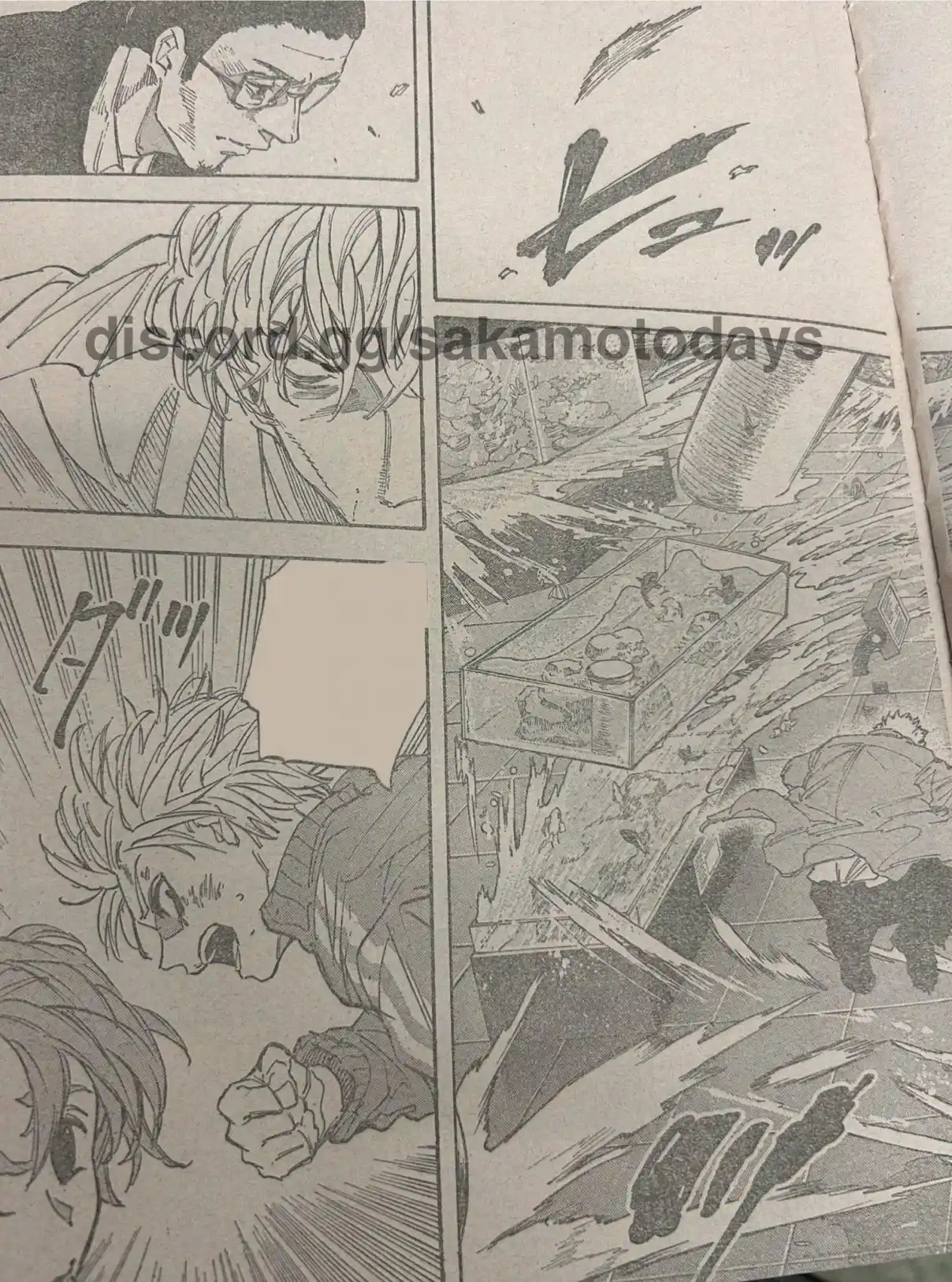 Read Sakamoto Days ES Manga Online