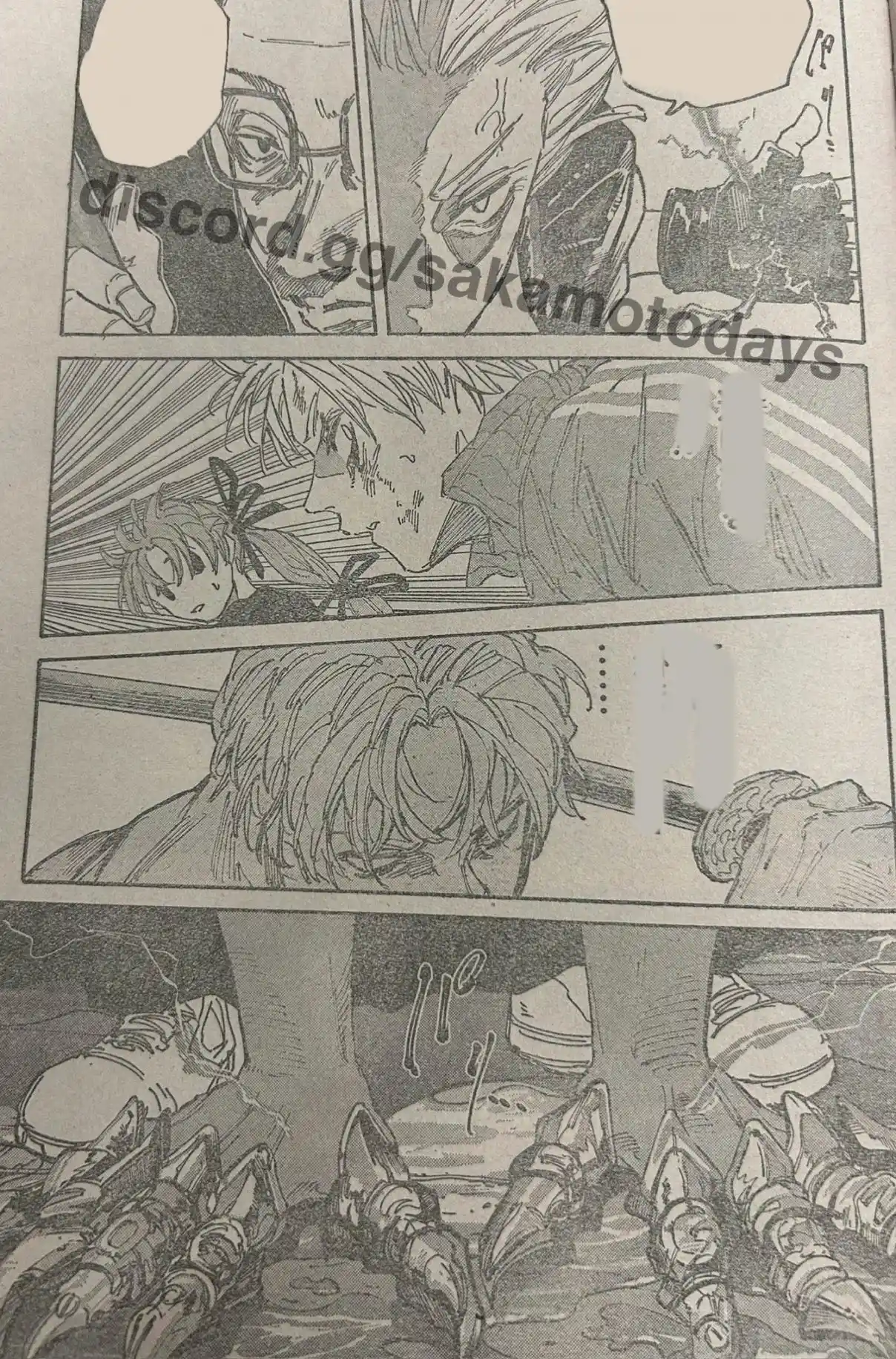 Read Sakamoto Days ES Manga Online