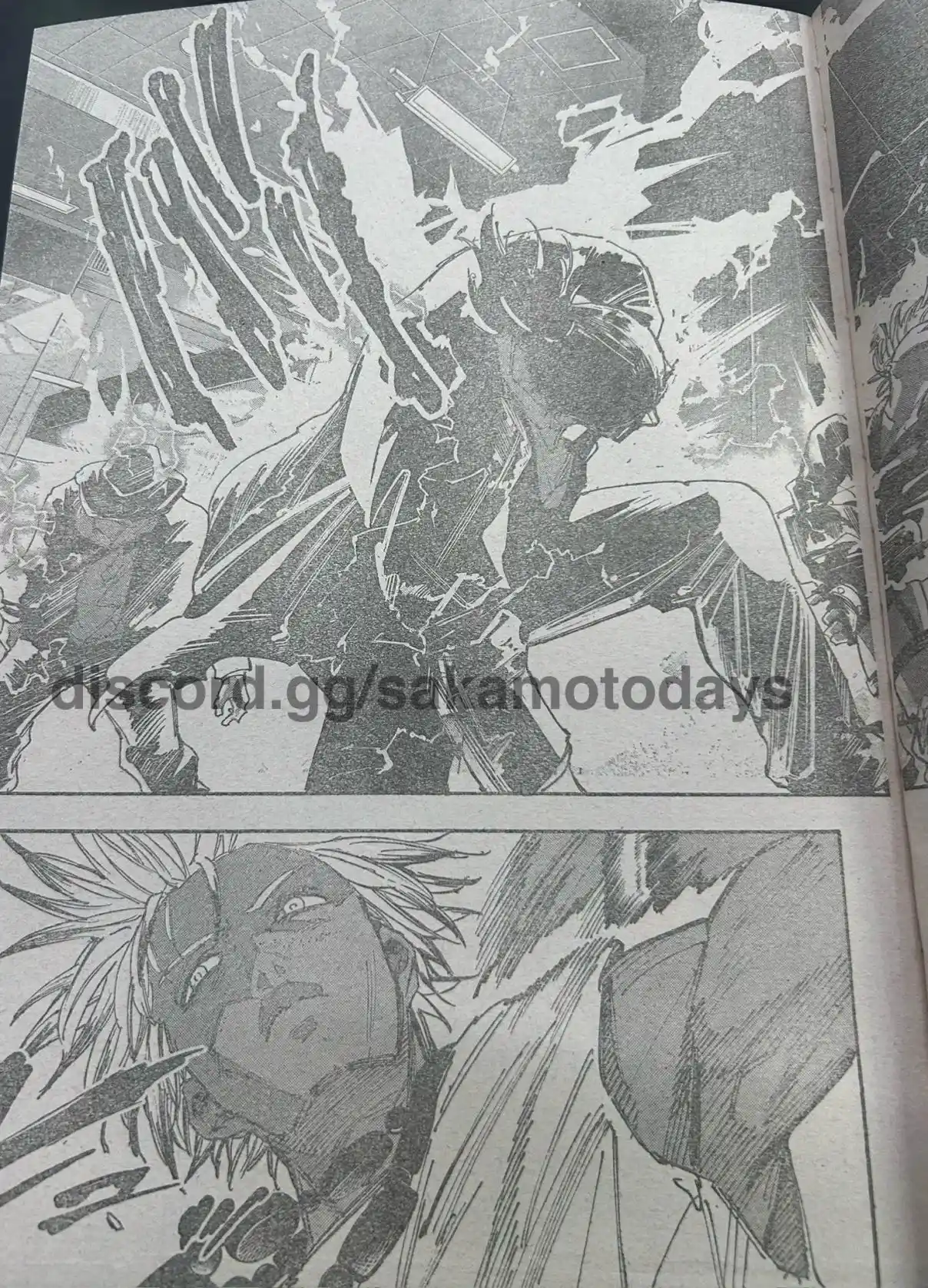 Read Sakamoto Days ES Manga Online