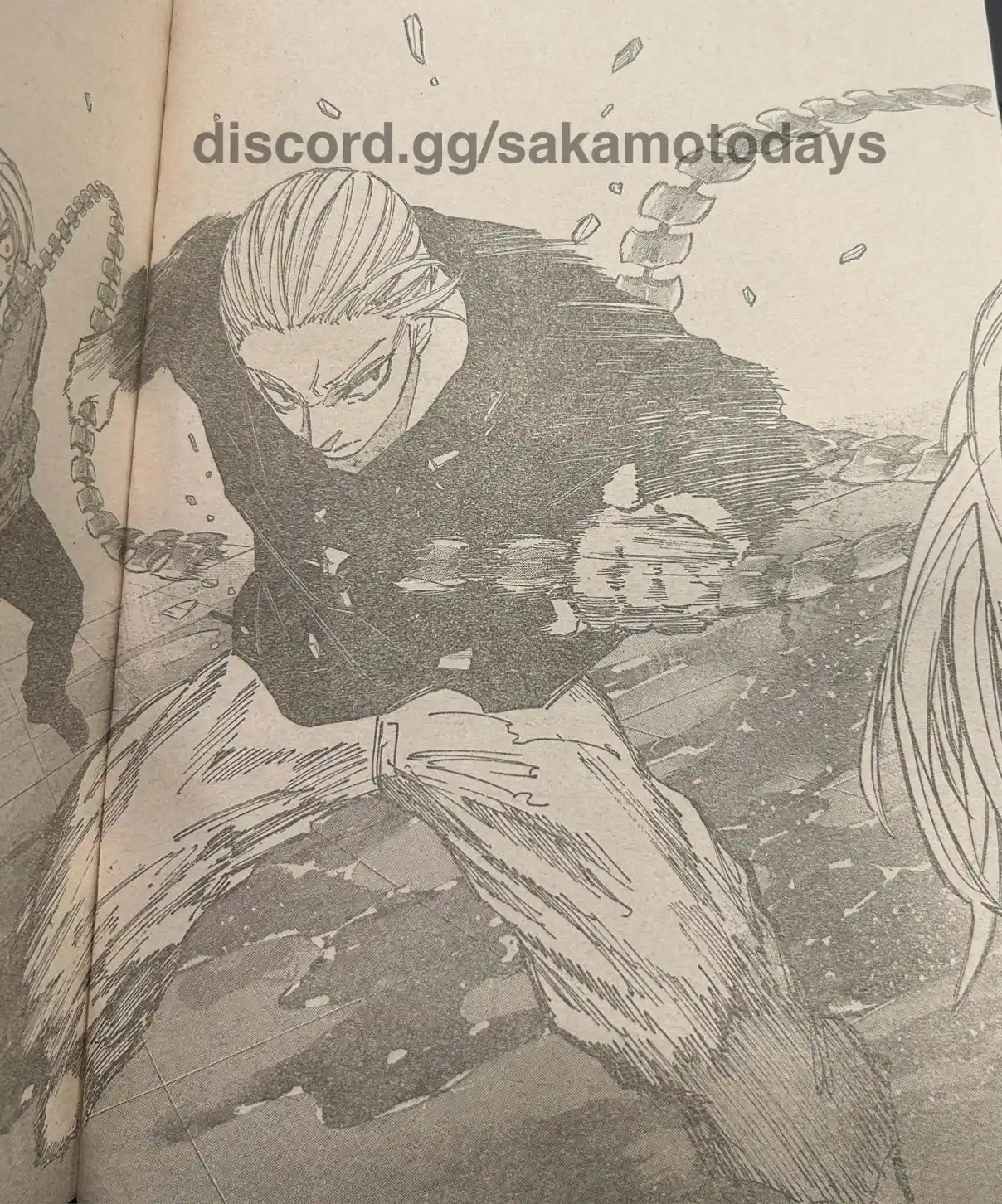 Read Sakamoto Days ES Manga Online