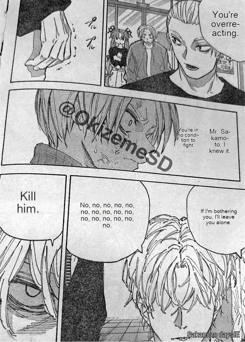 Read Sakamoto Days ES Manga Online