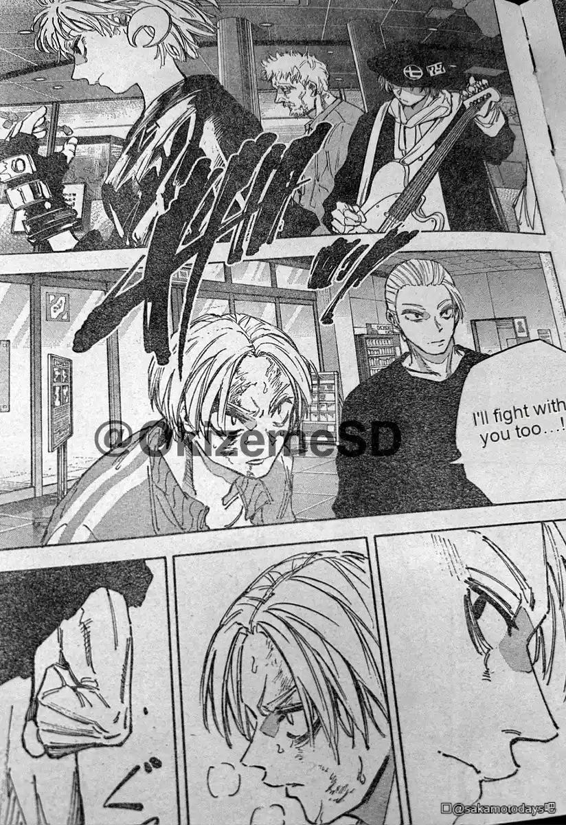 Read Sakamoto Days ES Manga Online