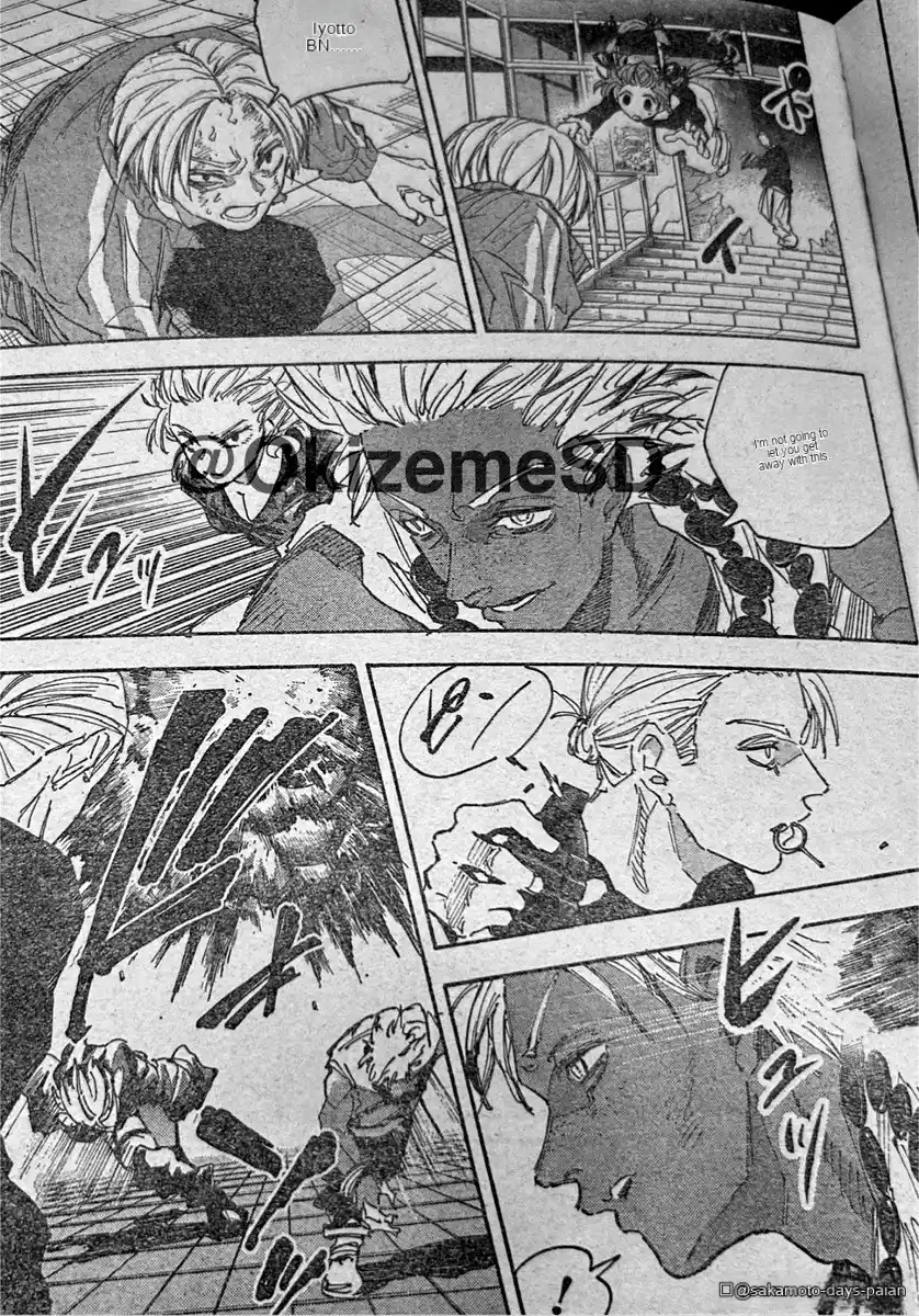 Read Sakamoto Days ES Manga Online