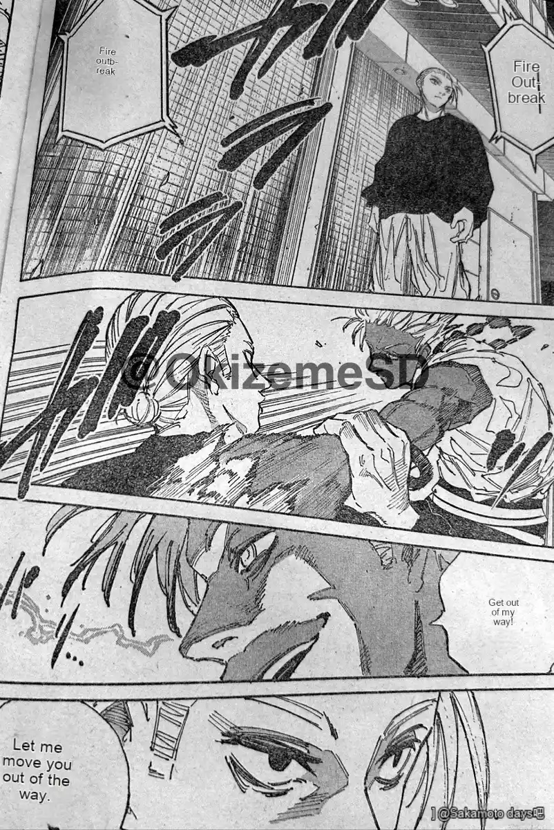 Read Sakamoto Days ES Manga Online