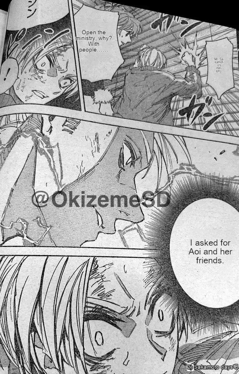 Read Sakamoto Days ES Manga Online