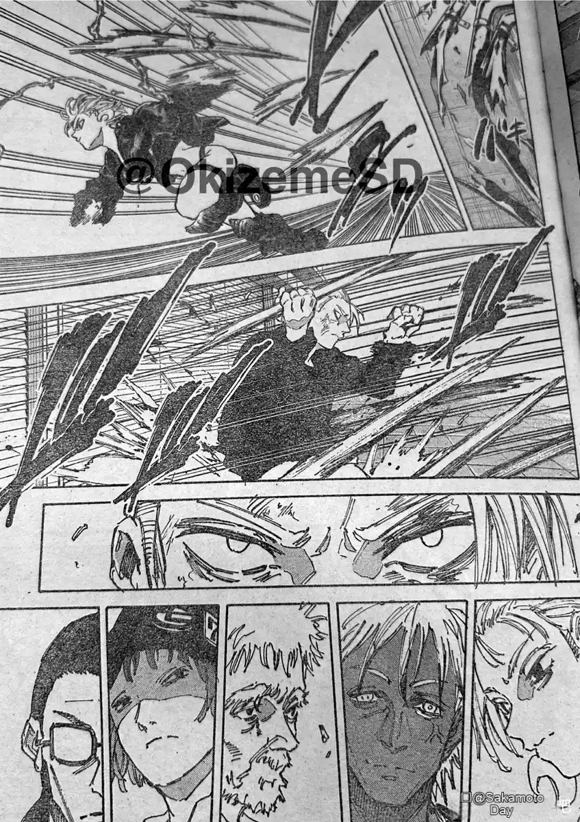 Read Sakamoto Days ES Manga Online