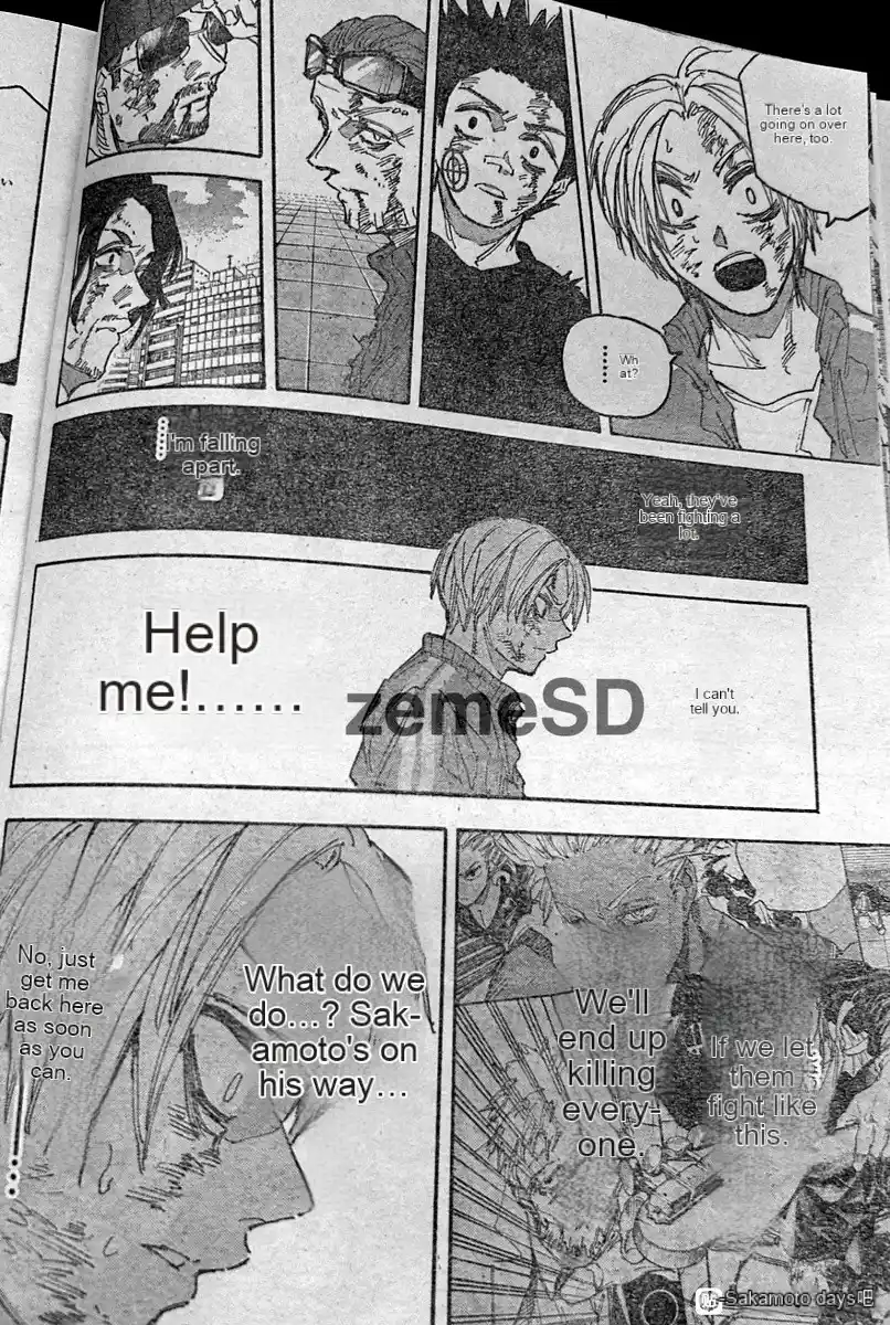 Read Sakamoto Days ES Manga Online