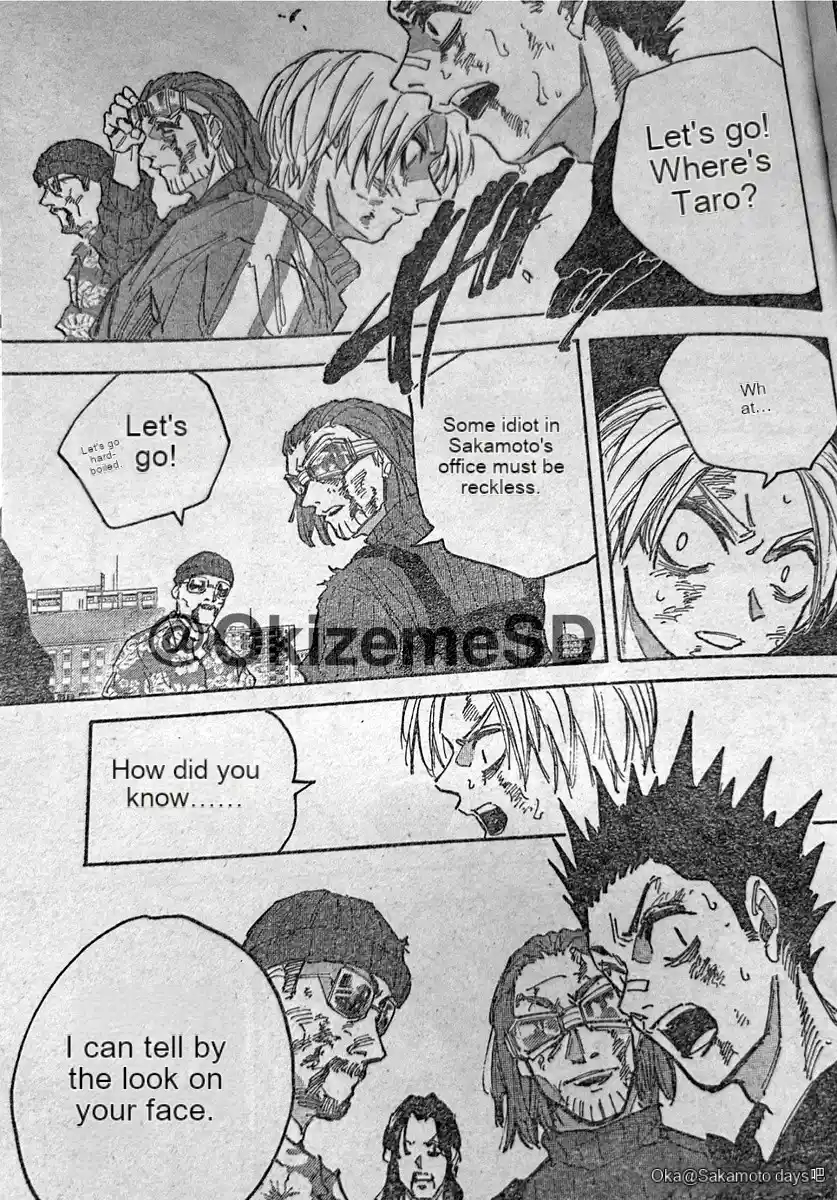 Read Sakamoto Days ES Manga Online