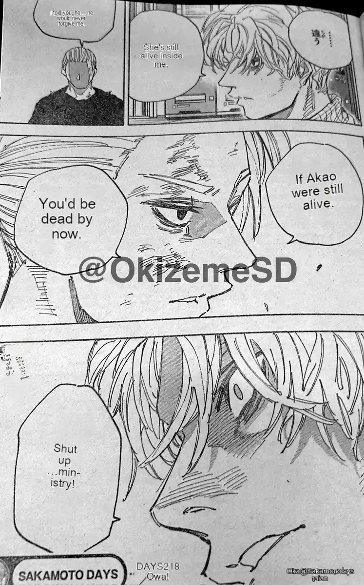 Read Sakamoto Days ES Manga Online