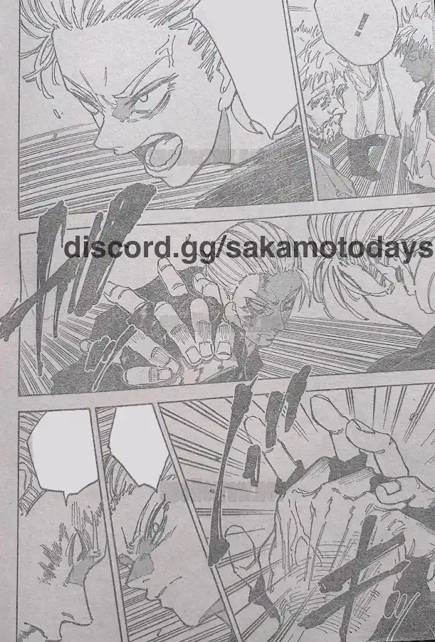 Read Sakamoto Days ES Manga Online