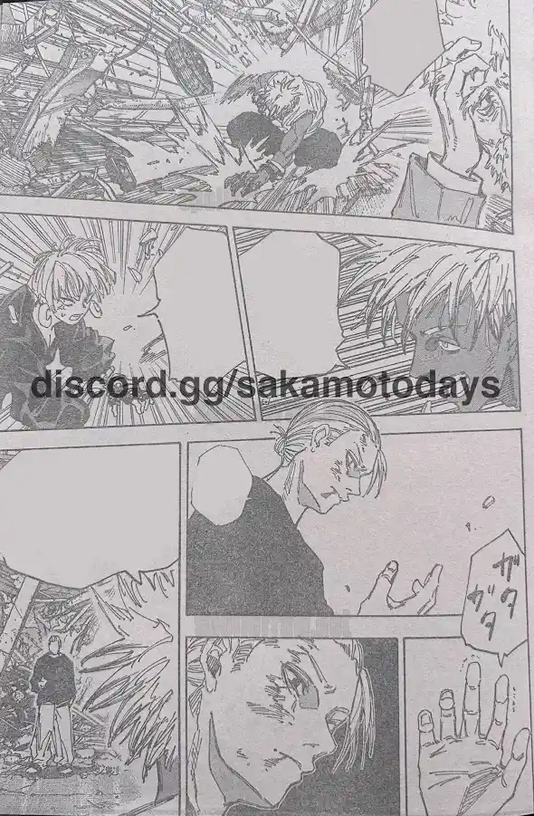 Read Sakamoto Days ES Manga Online