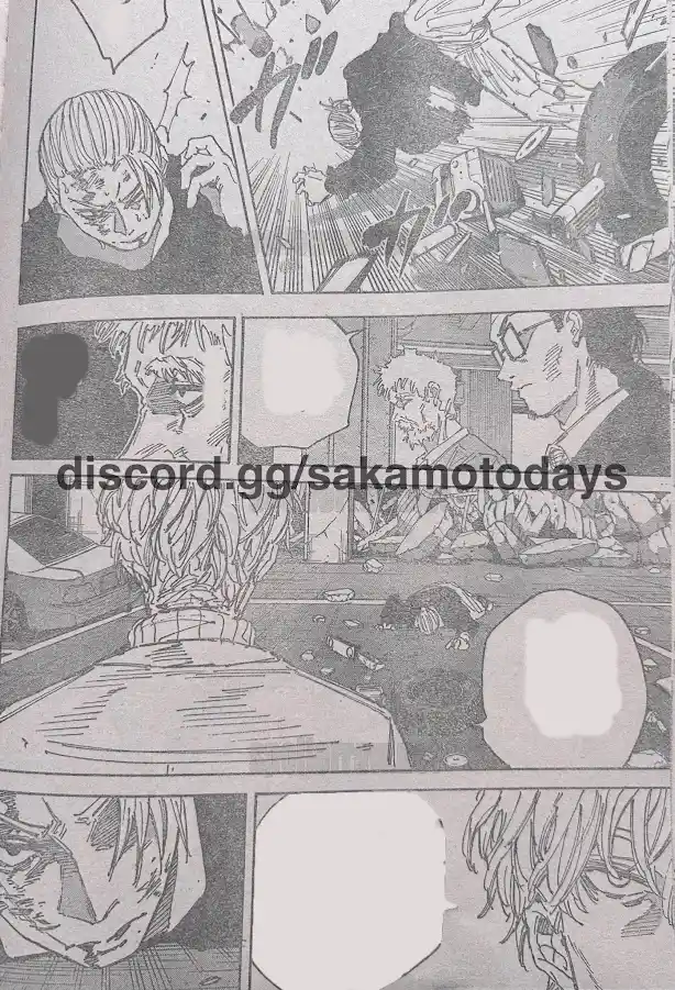 Read Sakamoto Days ES Manga Online