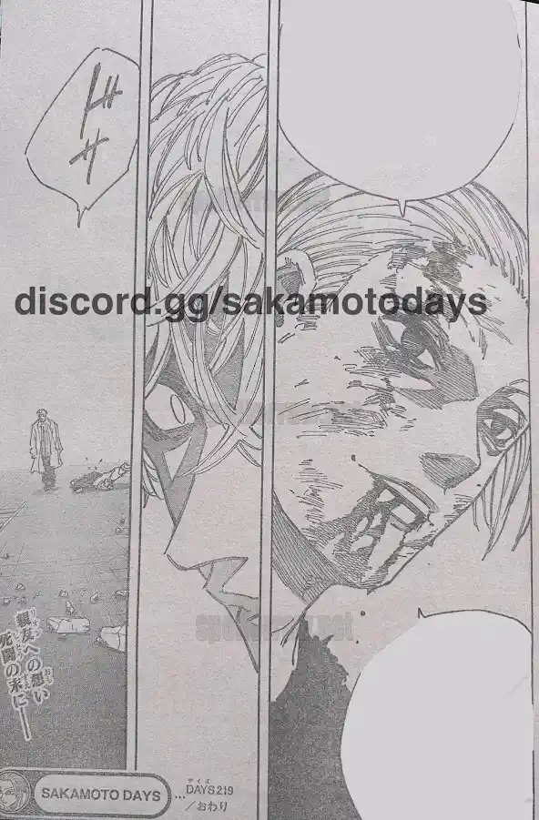 Read Sakamoto Days ES Manga Online