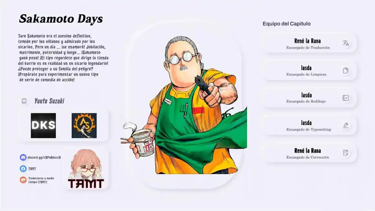 Read Sakamoto Days ES Manga Online