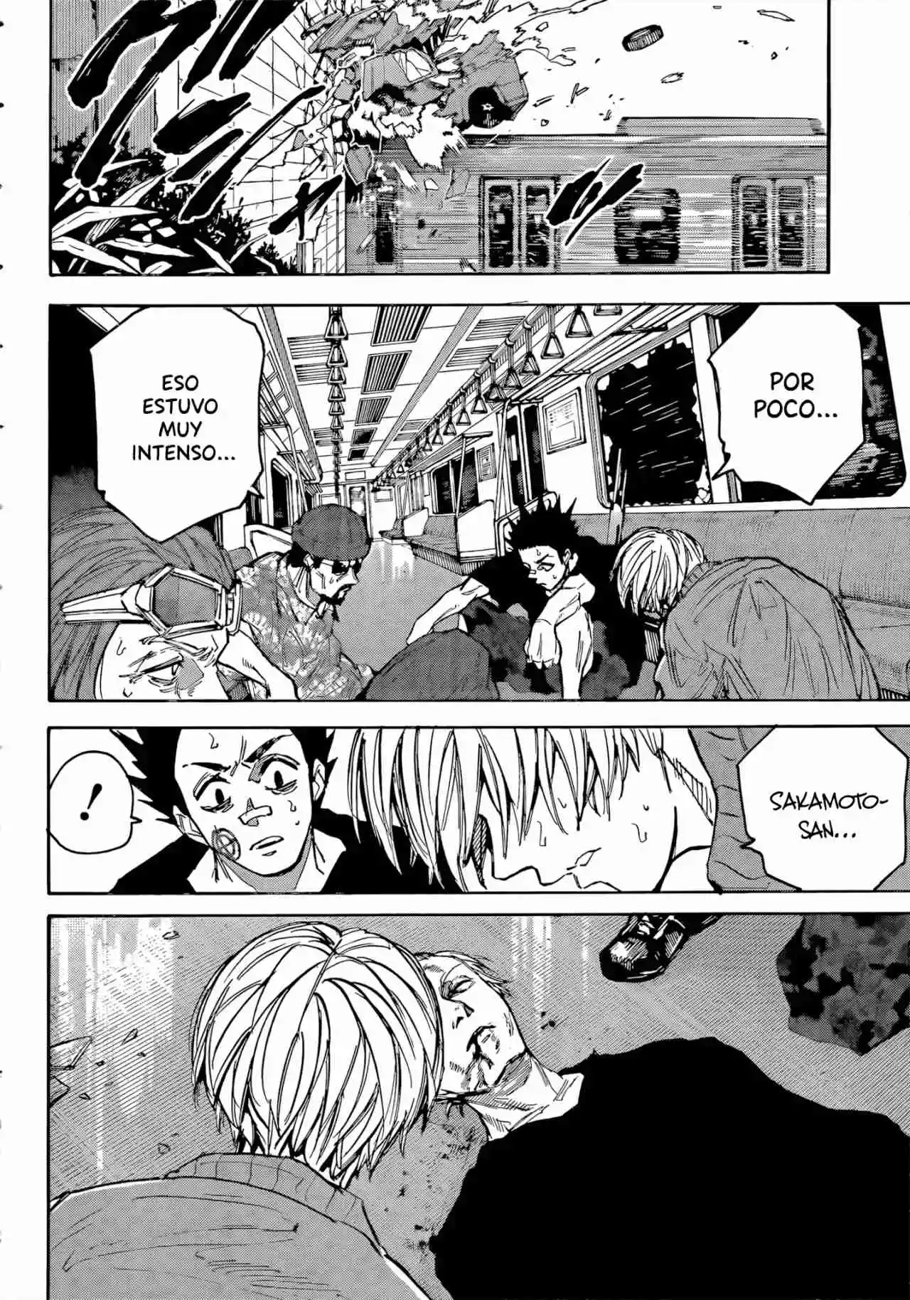 Read Sakamoto Days ES Manga Online