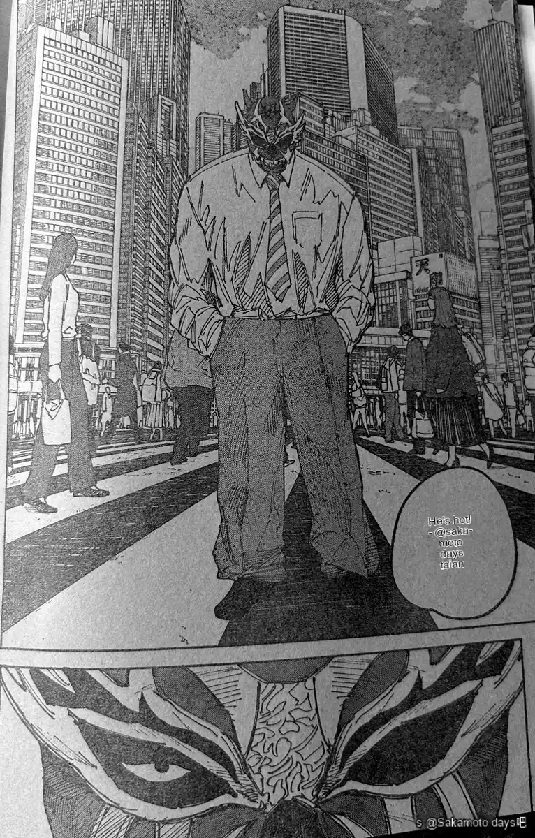 Read Sakamoto Days ES Manga Online