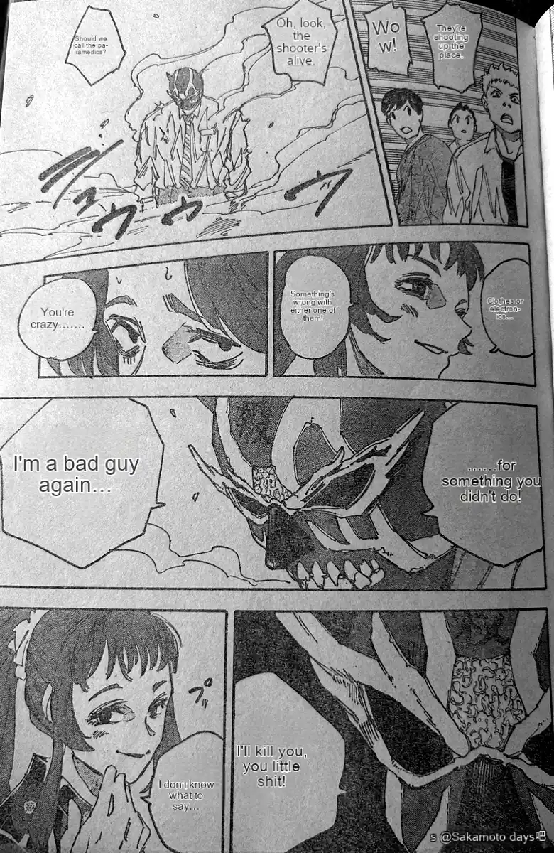 Read Sakamoto Days ES Manga Online