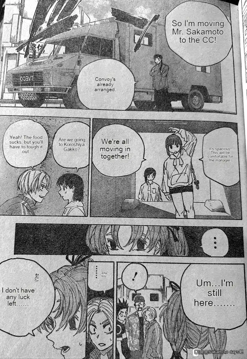 Read Sakamoto Days ES Manga Online