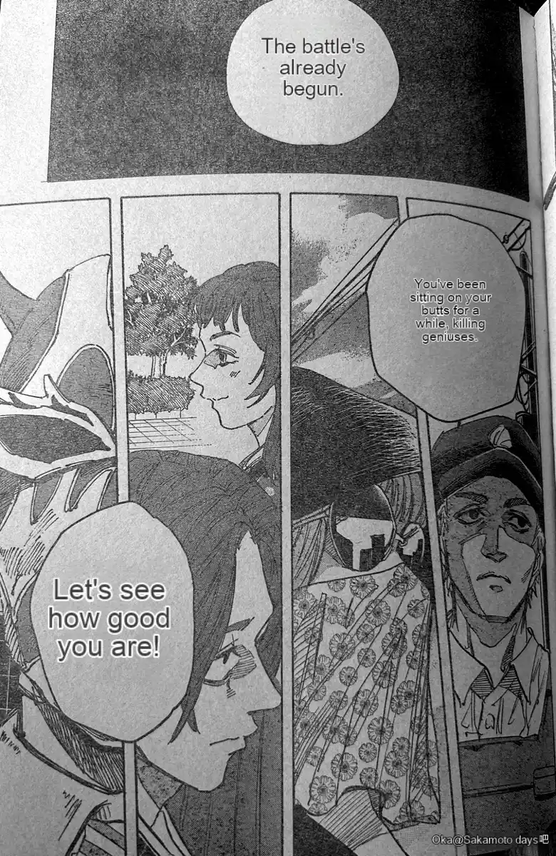 Read Sakamoto Days ES Manga Online