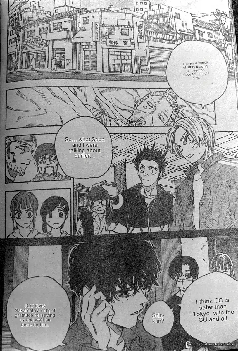 Read Sakamoto Days ES Manga Online