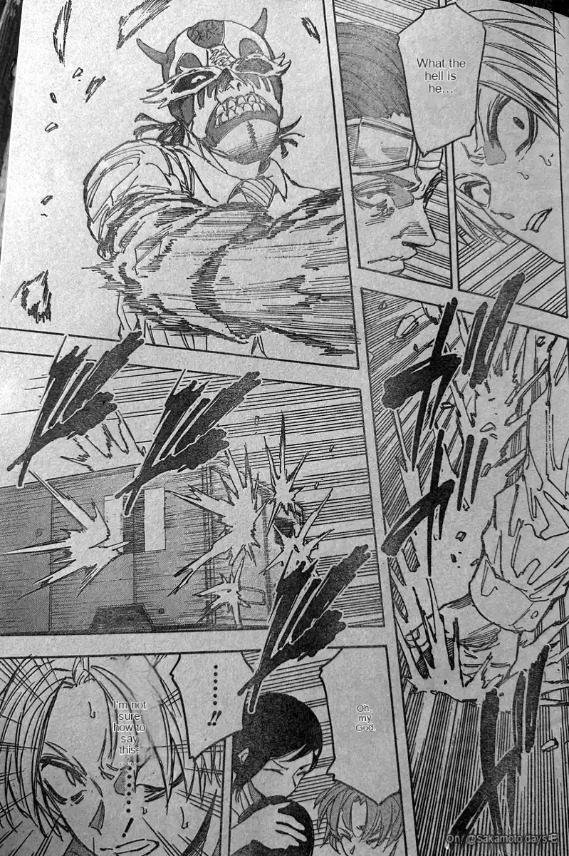 Read Sakamoto Days ES Manga Online