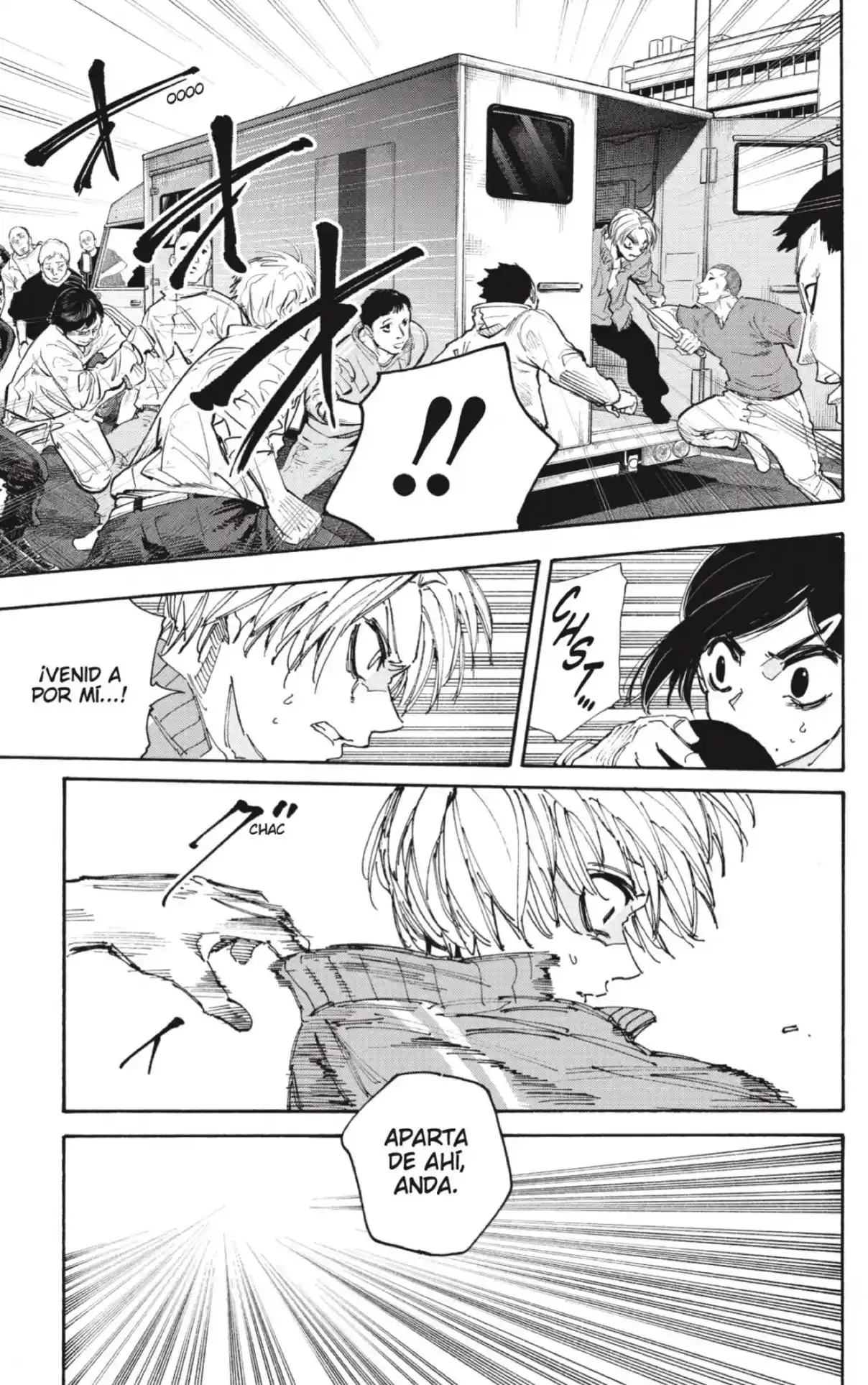 Read Sakamoto Days ES Manga Online