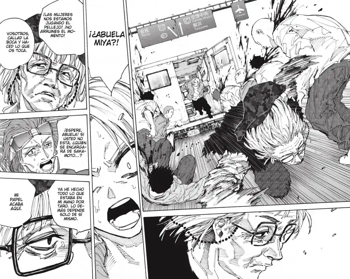 Read Sakamoto Days ES Manga Online