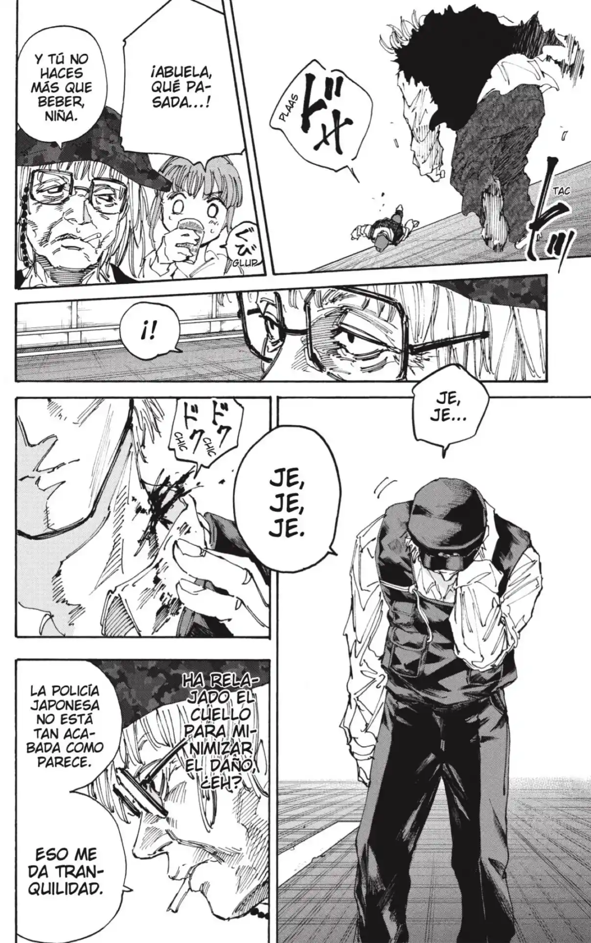 Read Sakamoto Days ES Manga Online