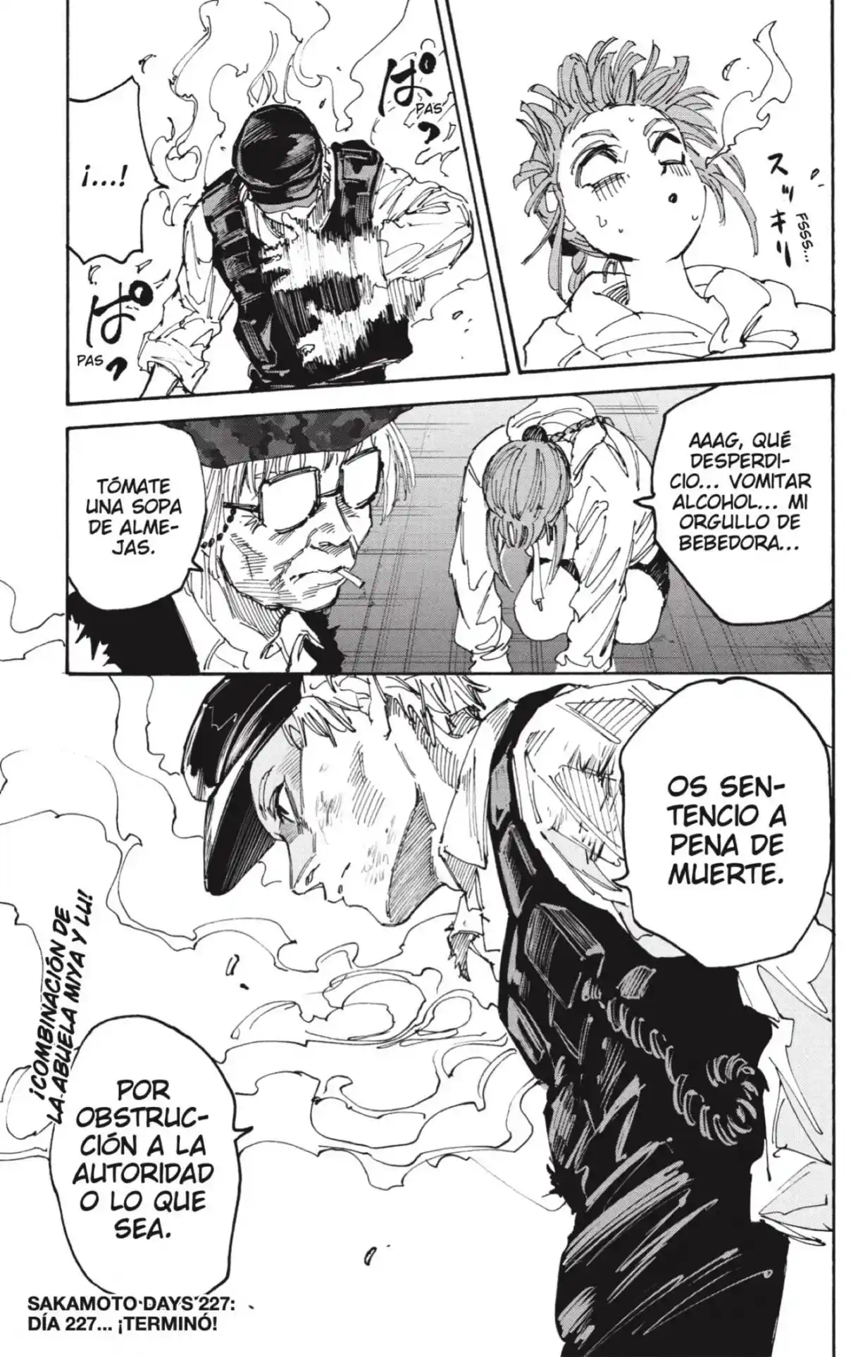 Read Sakamoto Days ES Manga Online