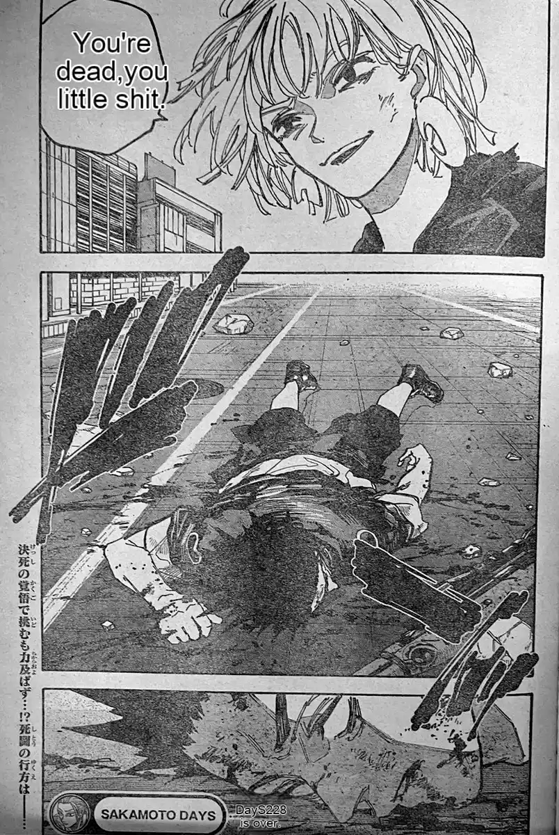 Read Sakamoto Days ES Manga Online
