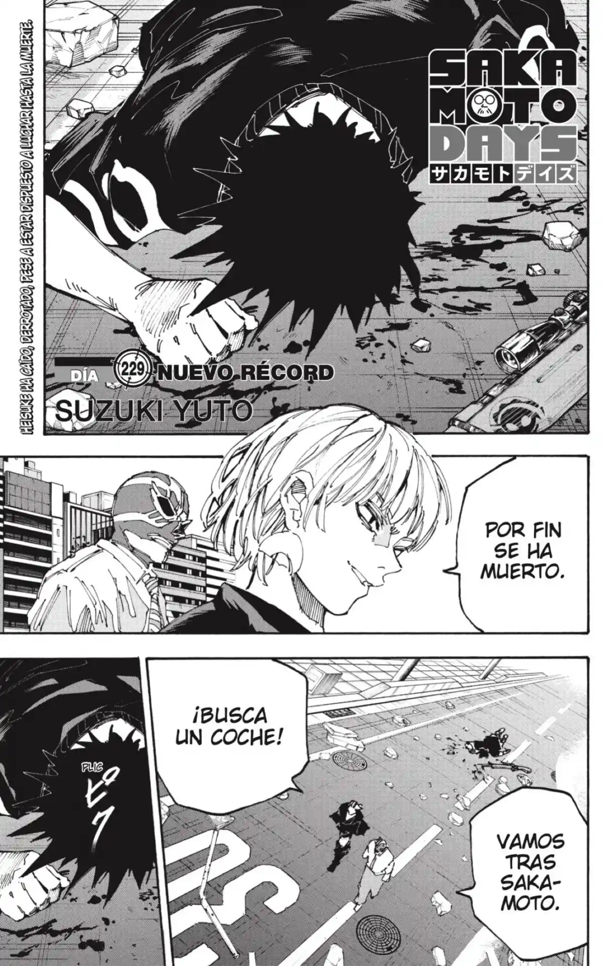 Read Sakamoto Days ES Manga Online