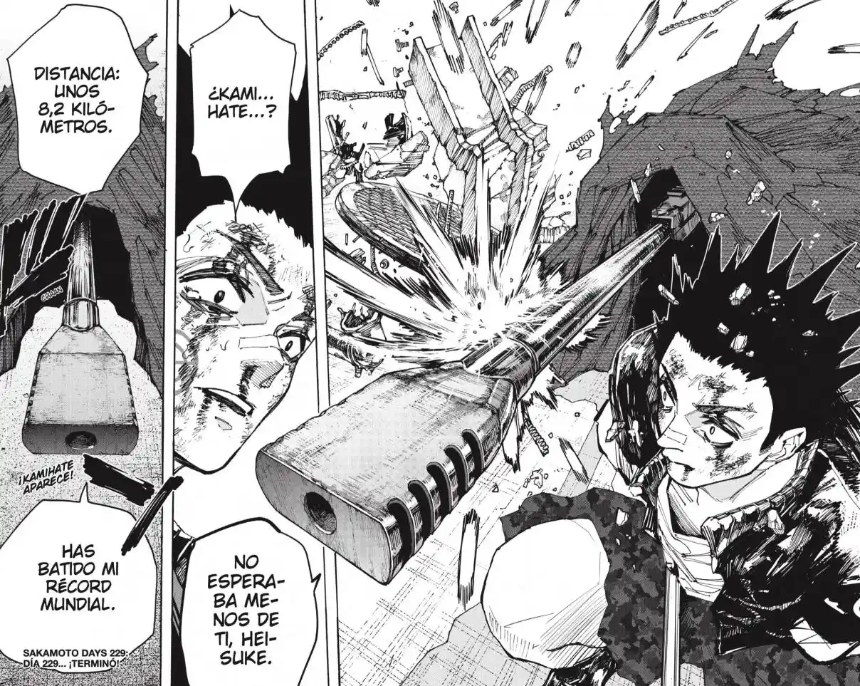 Read Sakamoto Days ES Manga Online