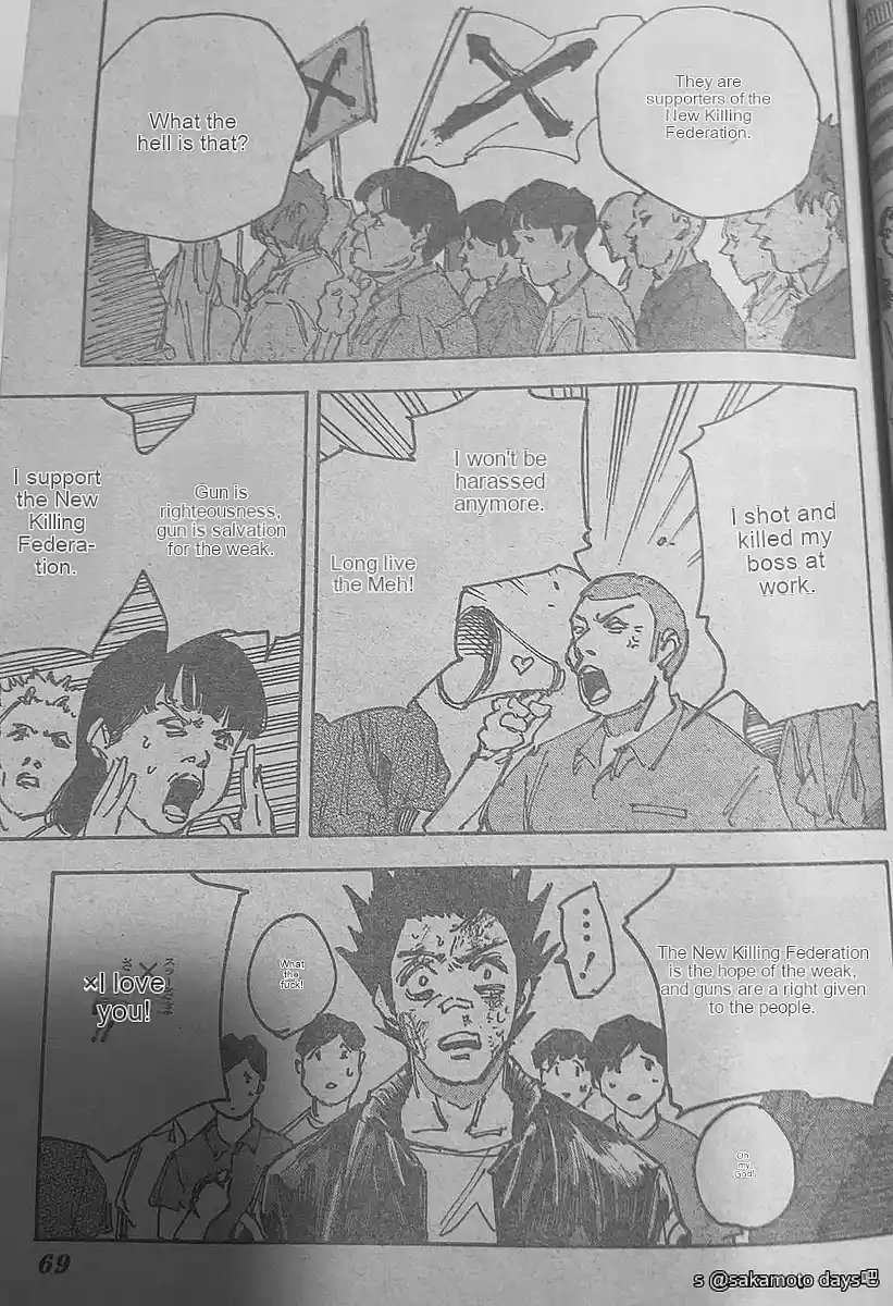 Read Sakamoto Days ES Manga Online