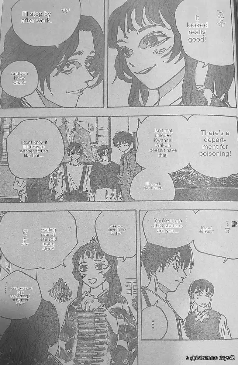 Read Sakamoto Days ES Manga Online