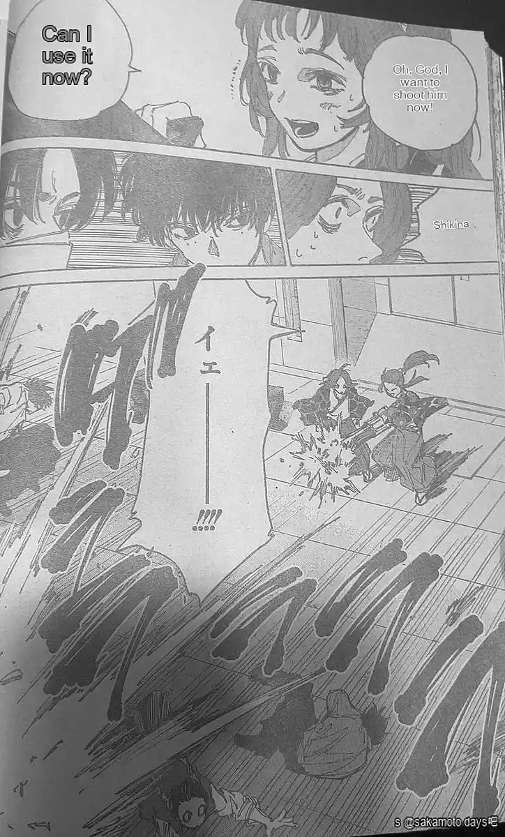 Read Sakamoto Days ES Manga Online