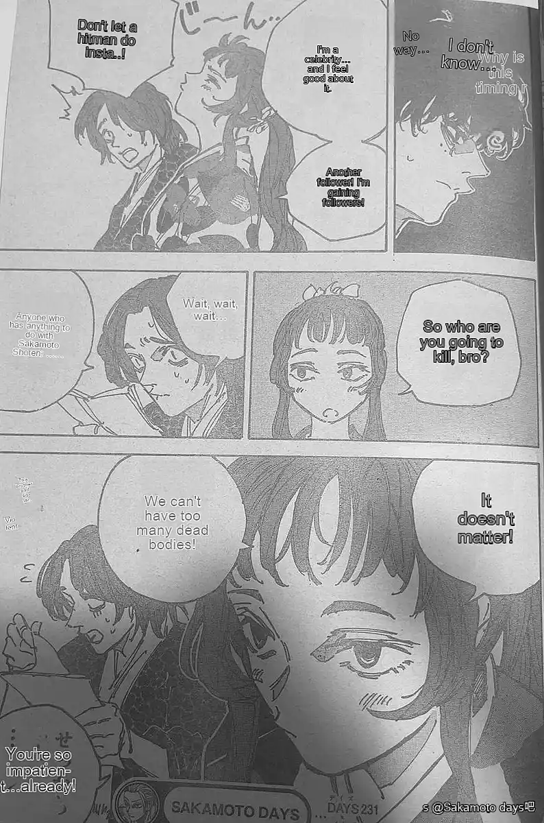 Read Sakamoto Days ES Manga Online